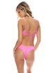 Luli Fama Pura Curiosidad Seamless Wavy Ruched Back Bottom